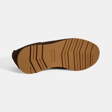  Erkek Koyu Kahve Bağcıklı Deri Ayakkabı