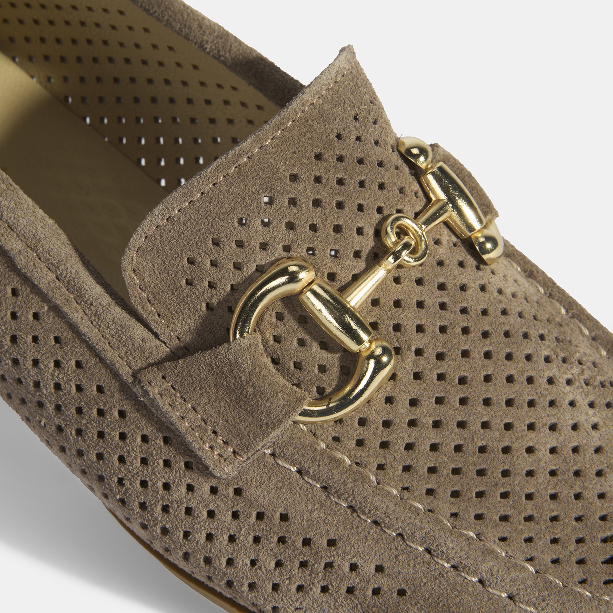 Kadın Vizon Süet Günlük Ayakkabı