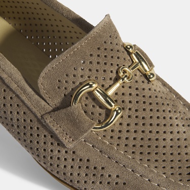  Kadın Vizon Süet Günlük Ayakkabı