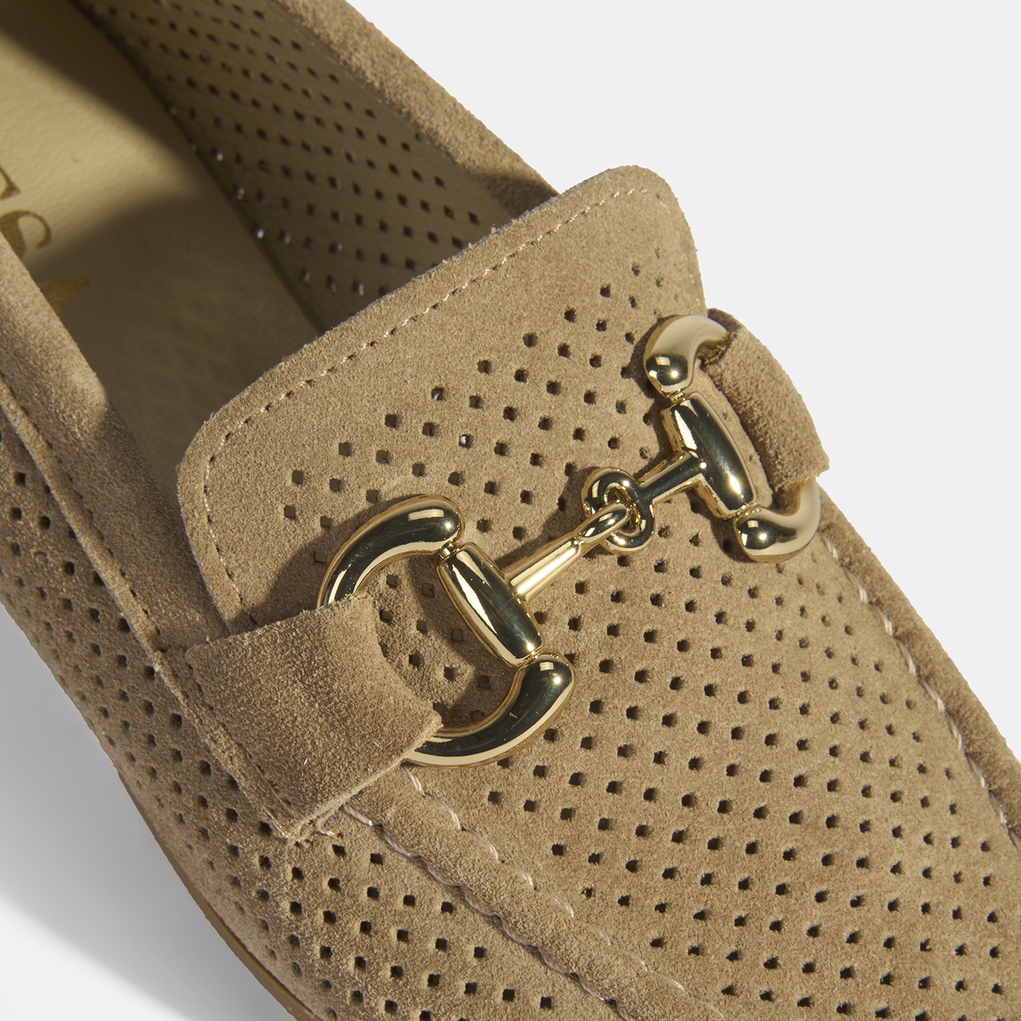 Kadın Bej Süet Günlük Ayakkabı