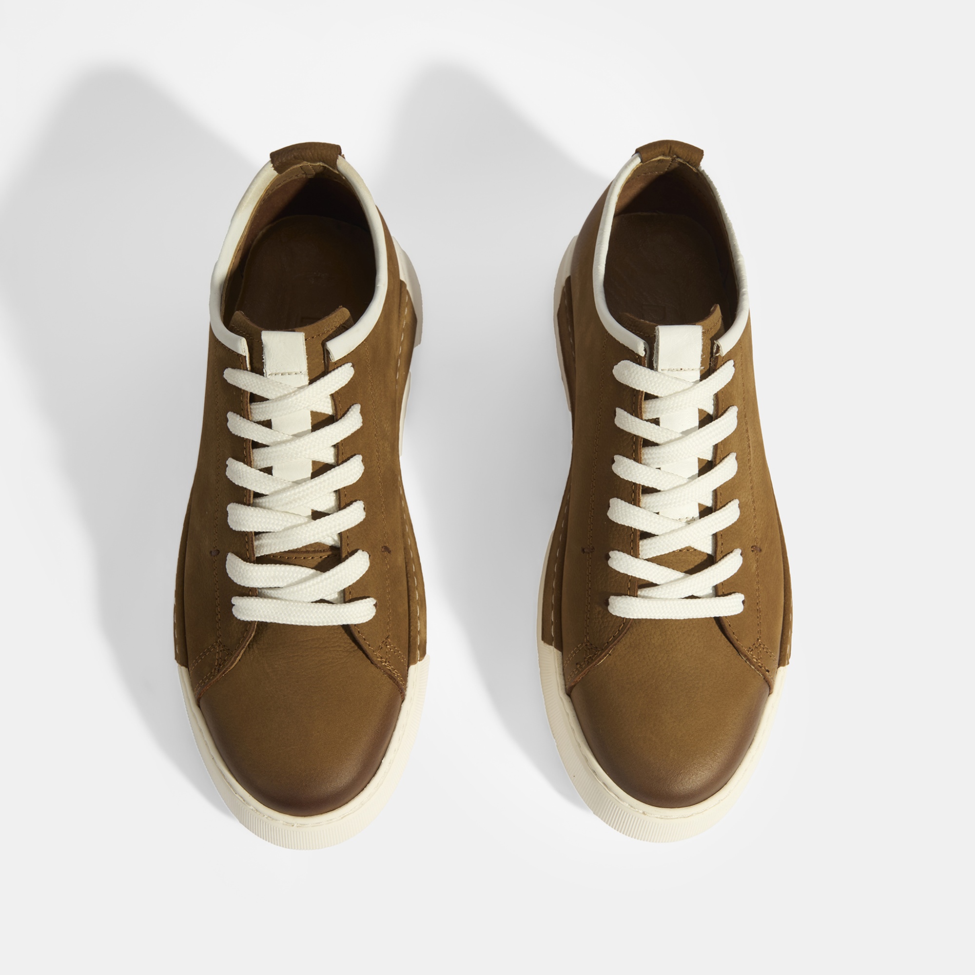 Triyo Taba Erkek Bağcıklı Deri Günlük Ayakkabı