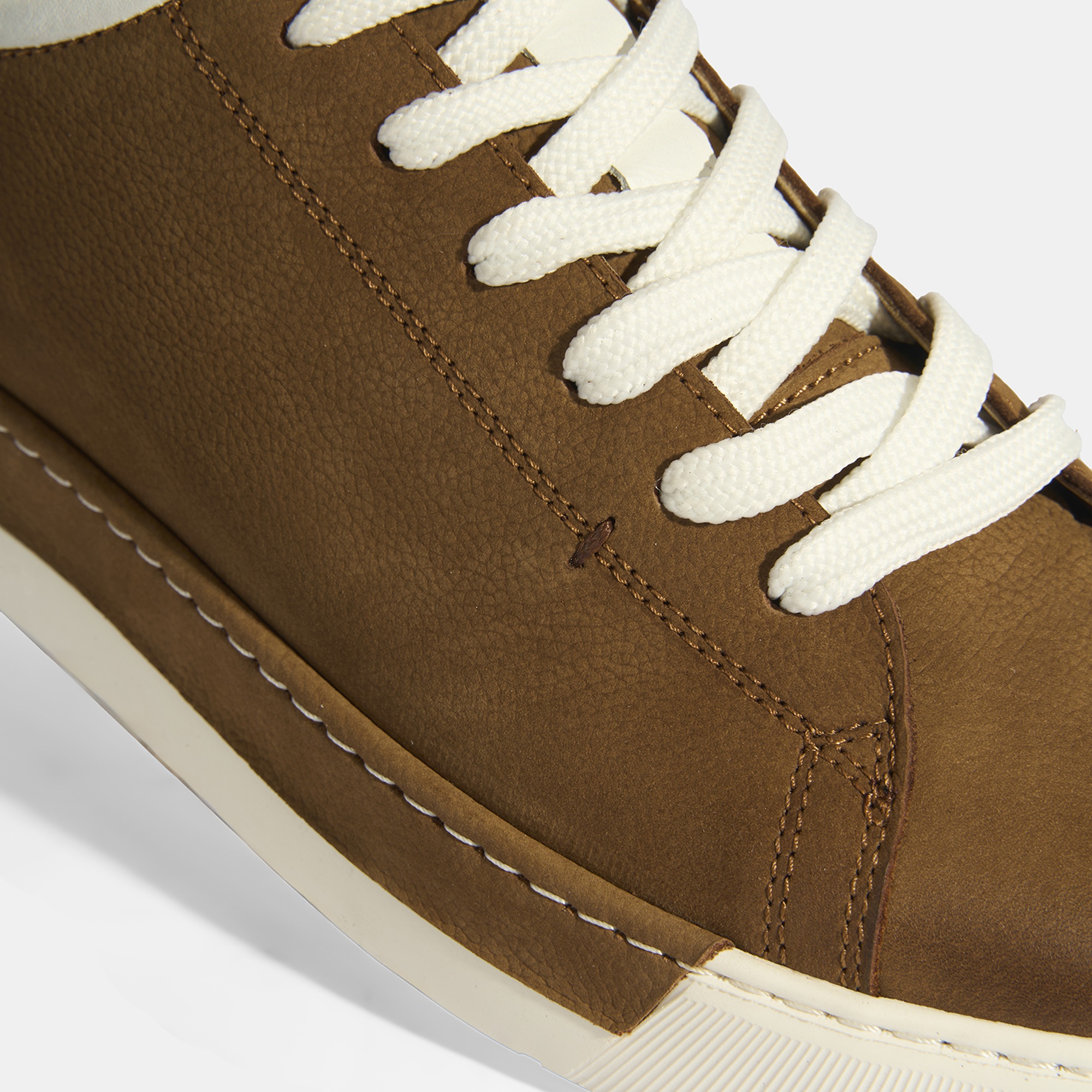 Triyo Taba Erkek Bağcıklı Deri Günlük Ayakkabı