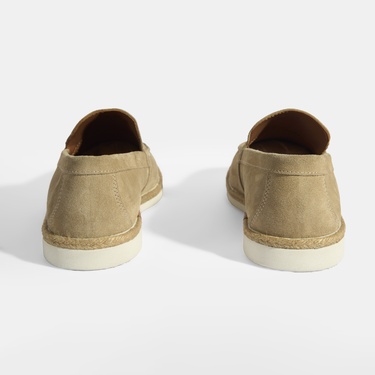  Saromi Bej Erkek Süet Günlük Ayakkabı