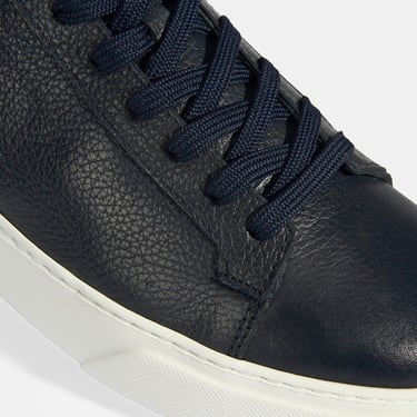  Reminya Lacivert Erkek Deri Bağcıklı Günlük Ayakkabı