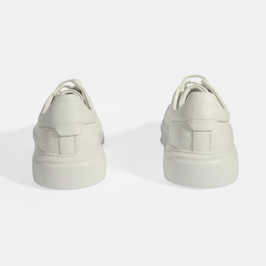  Reminya Beyaz Erkek Deri Bağcıklı Günlük Ayakkabı