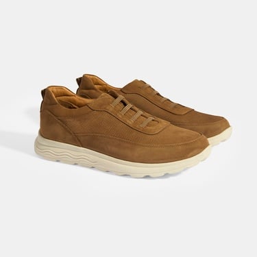  Erkek Taba DesaComfort Nubuk Deri Günlük Ayakkabı