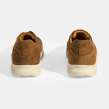  Erkek Taba DesaComfort Nubuk Deri Günlük Ayakkabı