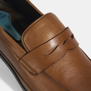  Erkek Taba DesaComfort Deri Loafer