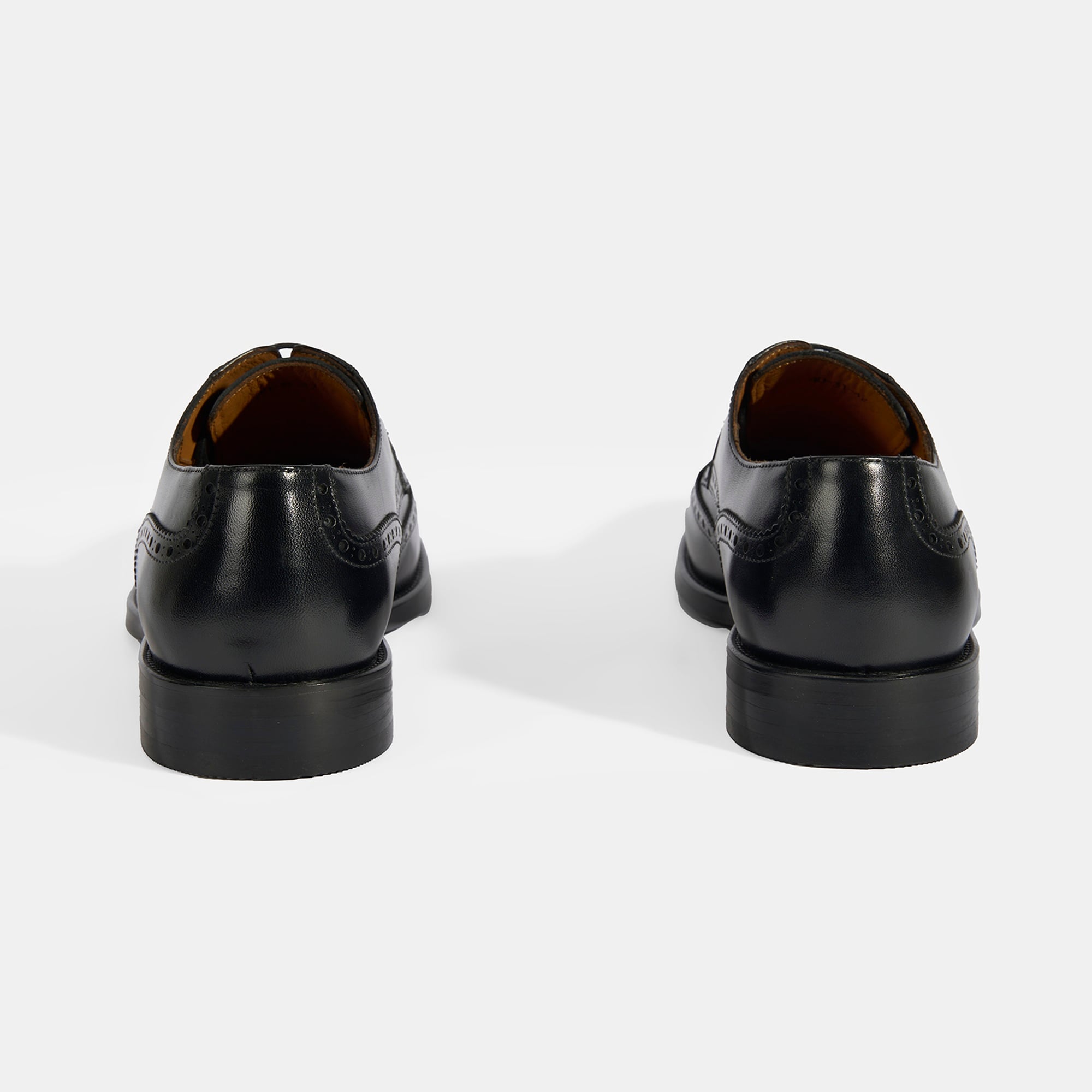 Dorian Siyah Erkek Klasik Ayakkabı