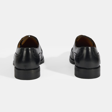  Dorian Siyah Erkek Klasik Ayakkabı