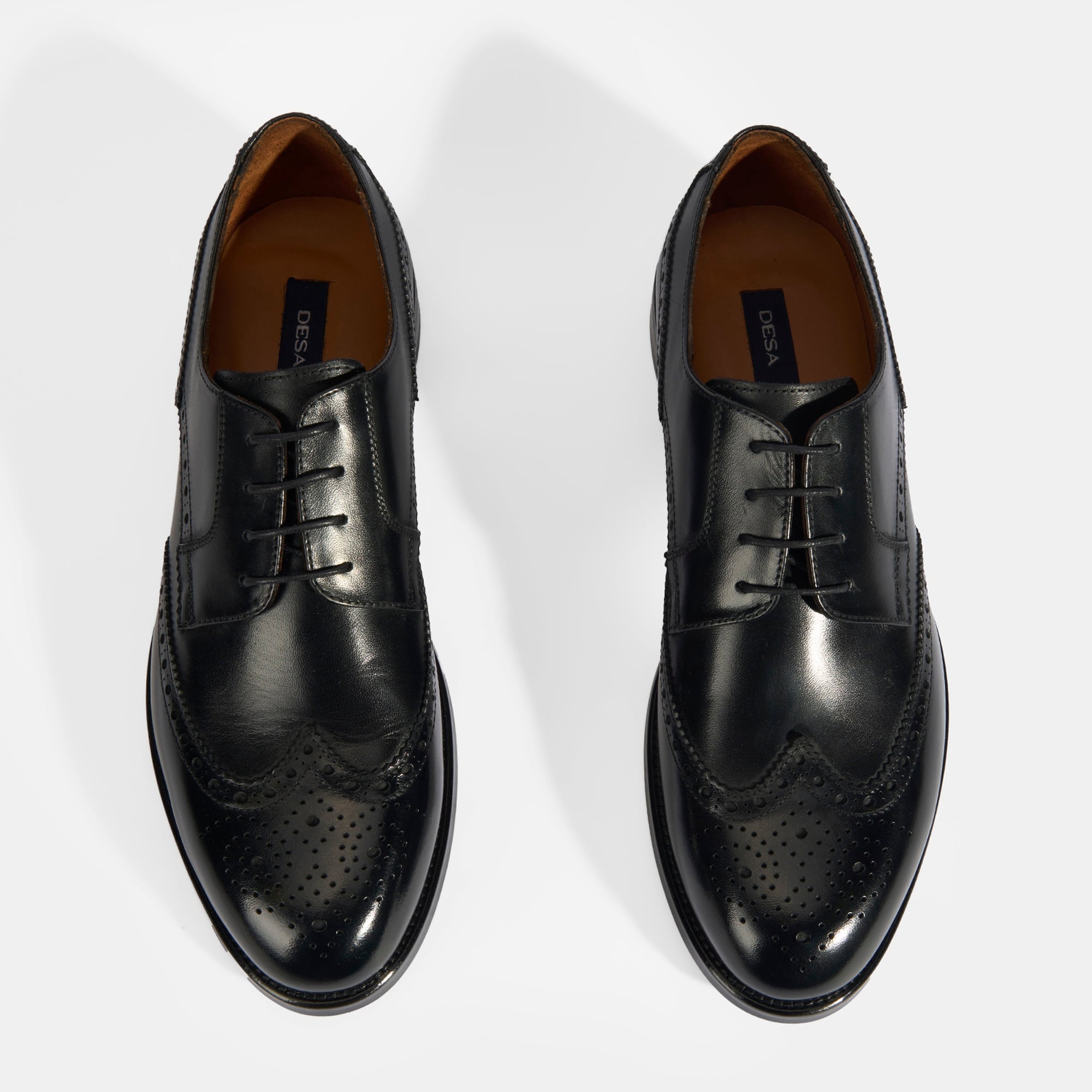 Dorian Siyah Erkek Klasik Ayakkabı