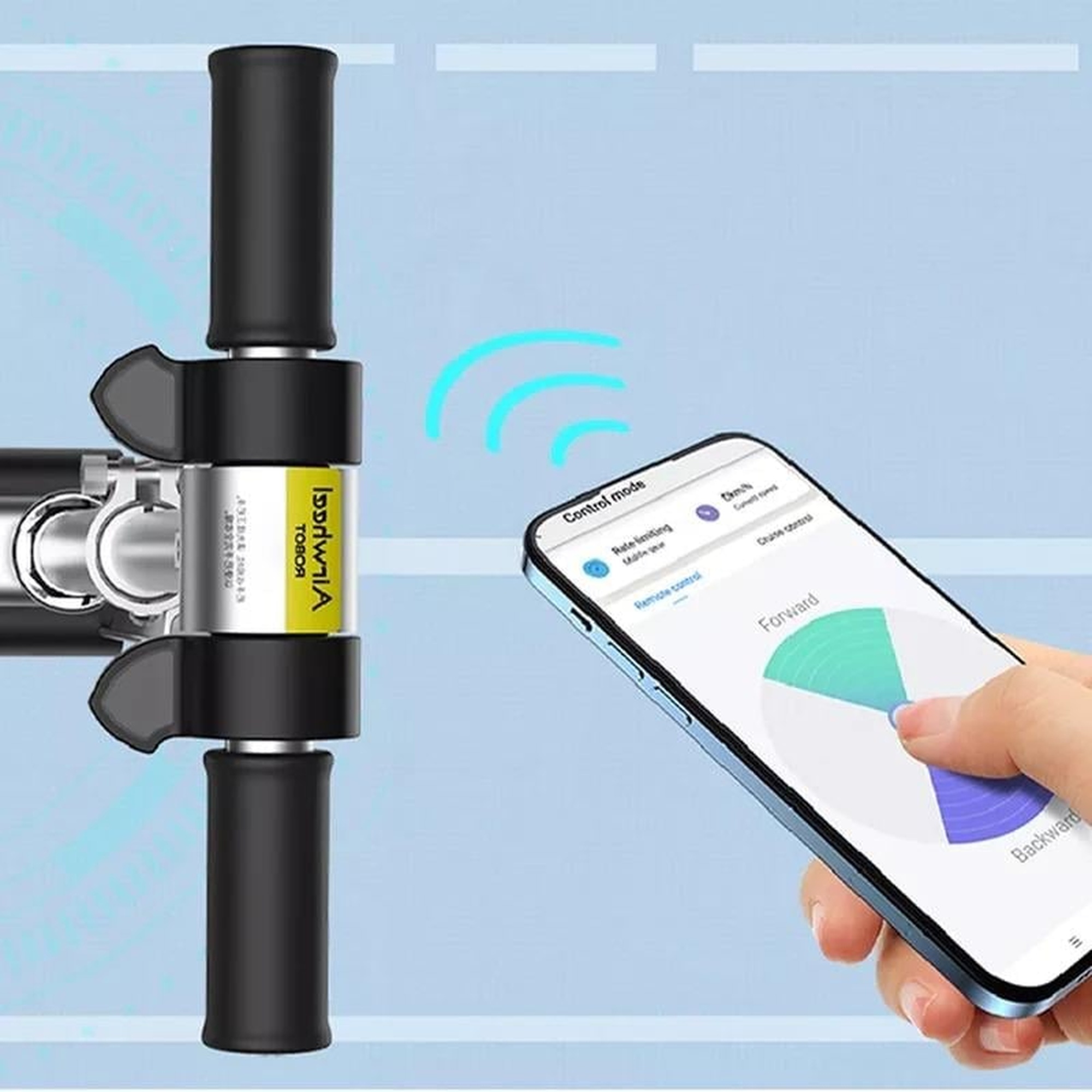 Airwheel SE3S Elektrikli Binilebilir Scooter Valiz