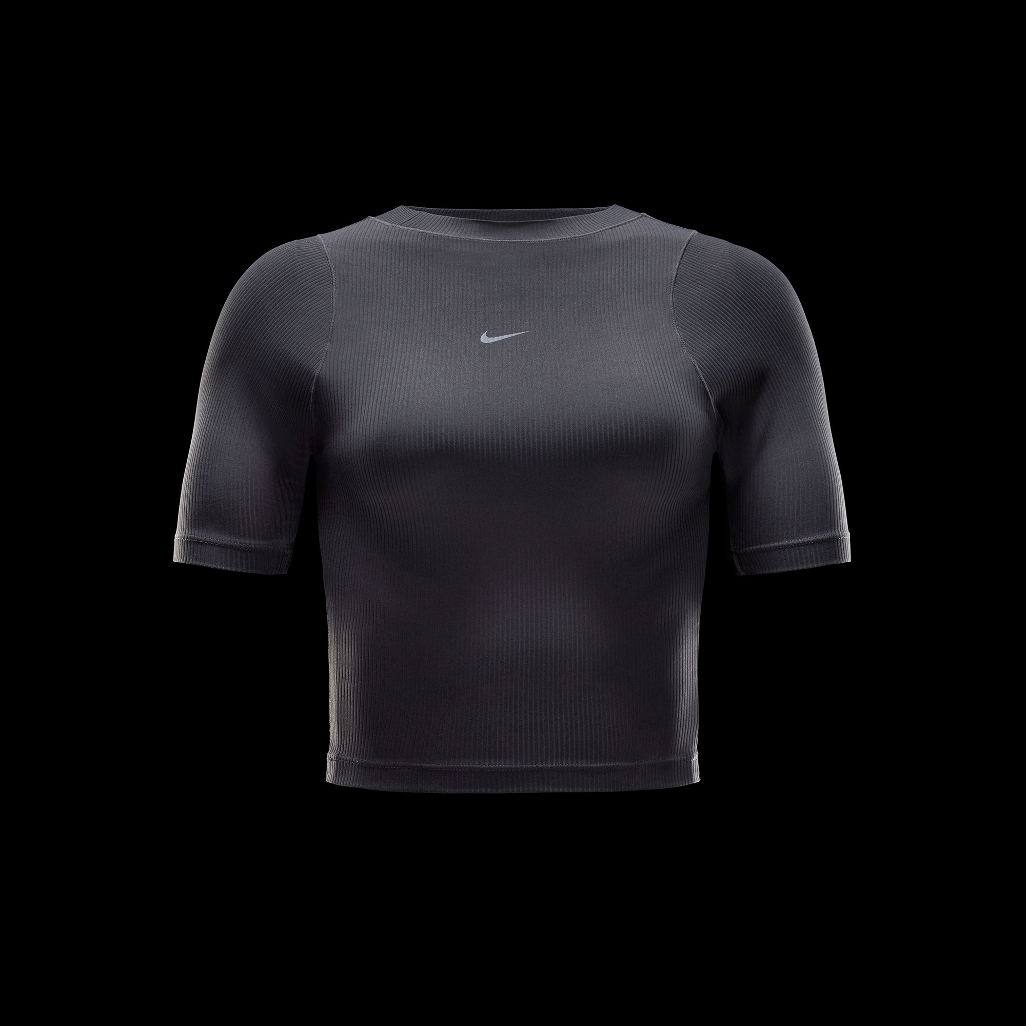Nike Dri-Fit Zenvy Kadın Siyah T-Shirt