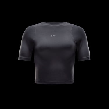  Nike Dri-Fit Zenvy Kadın Siyah T-Shirt