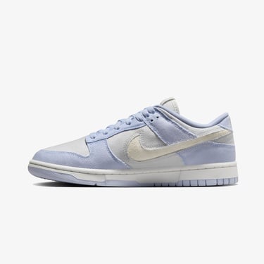  Nike Dunk Low Kadın Mavi Spor Ayakkabı