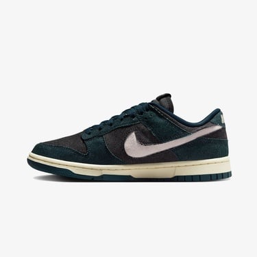  Nike Dunk Low Kadın Lacivert Spor Ayakkabı