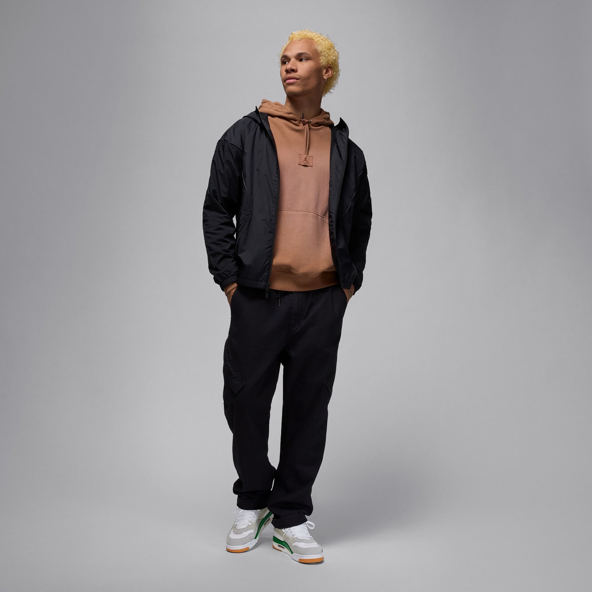 Jordan Air 4 RM Erkek Beyaz Spor Ayakkabı