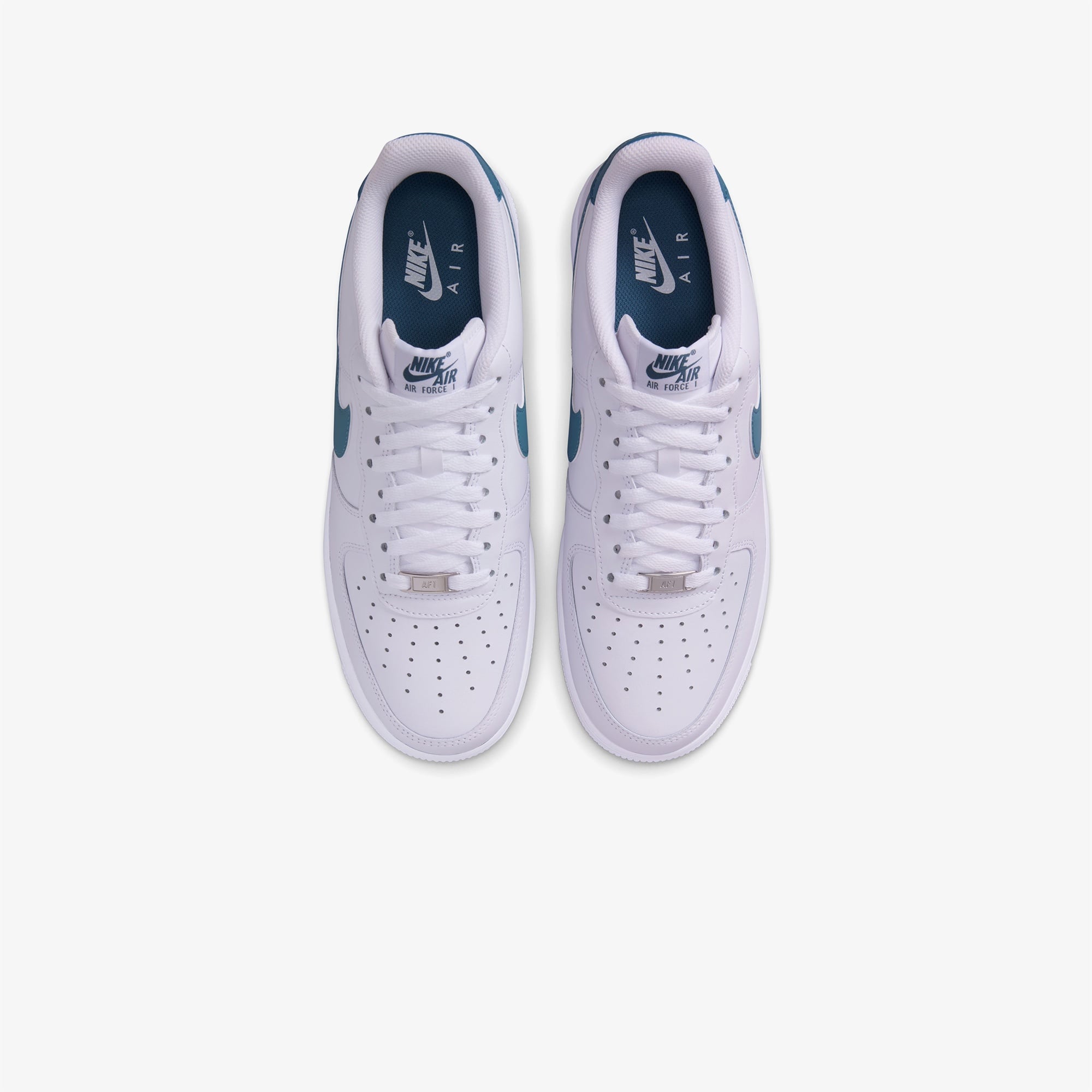 Nike Air Force 1 '07 Erkek Beyaz Spor Ayakkabı