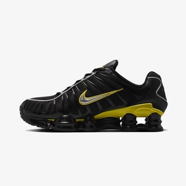  Nike Shox TL Erkek Siyah Spor Ayakkabı