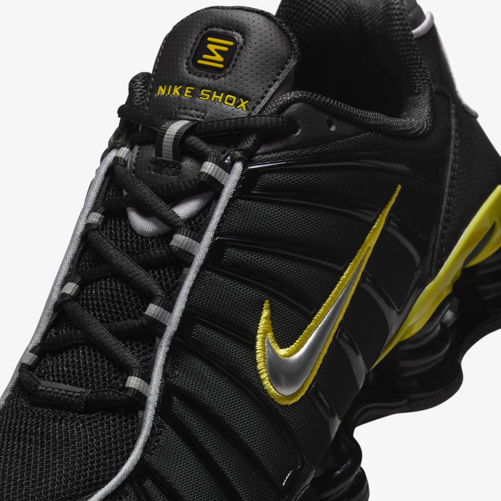 Nike Shox TL Erkek Siyah Spor Ayakkabı