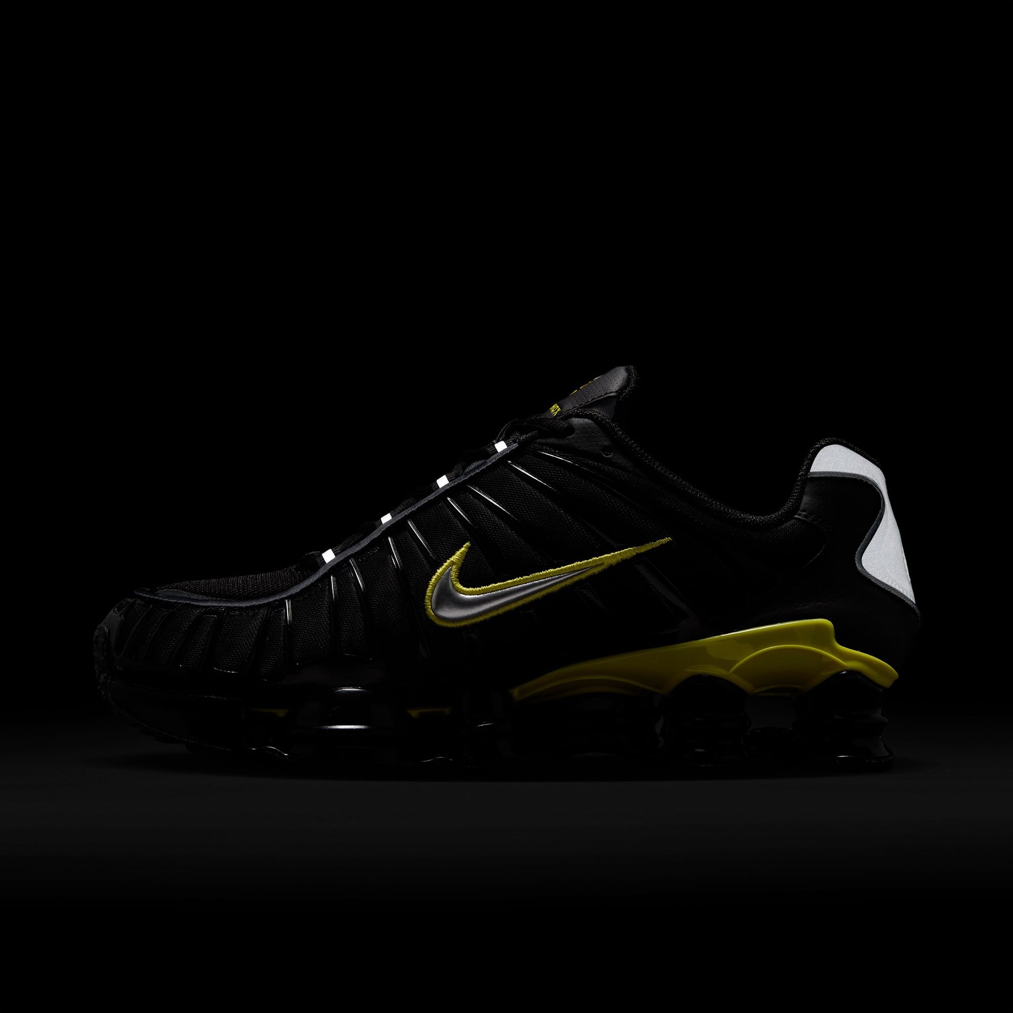 Nike Shox TL Erkek Siyah Spor Ayakkabı