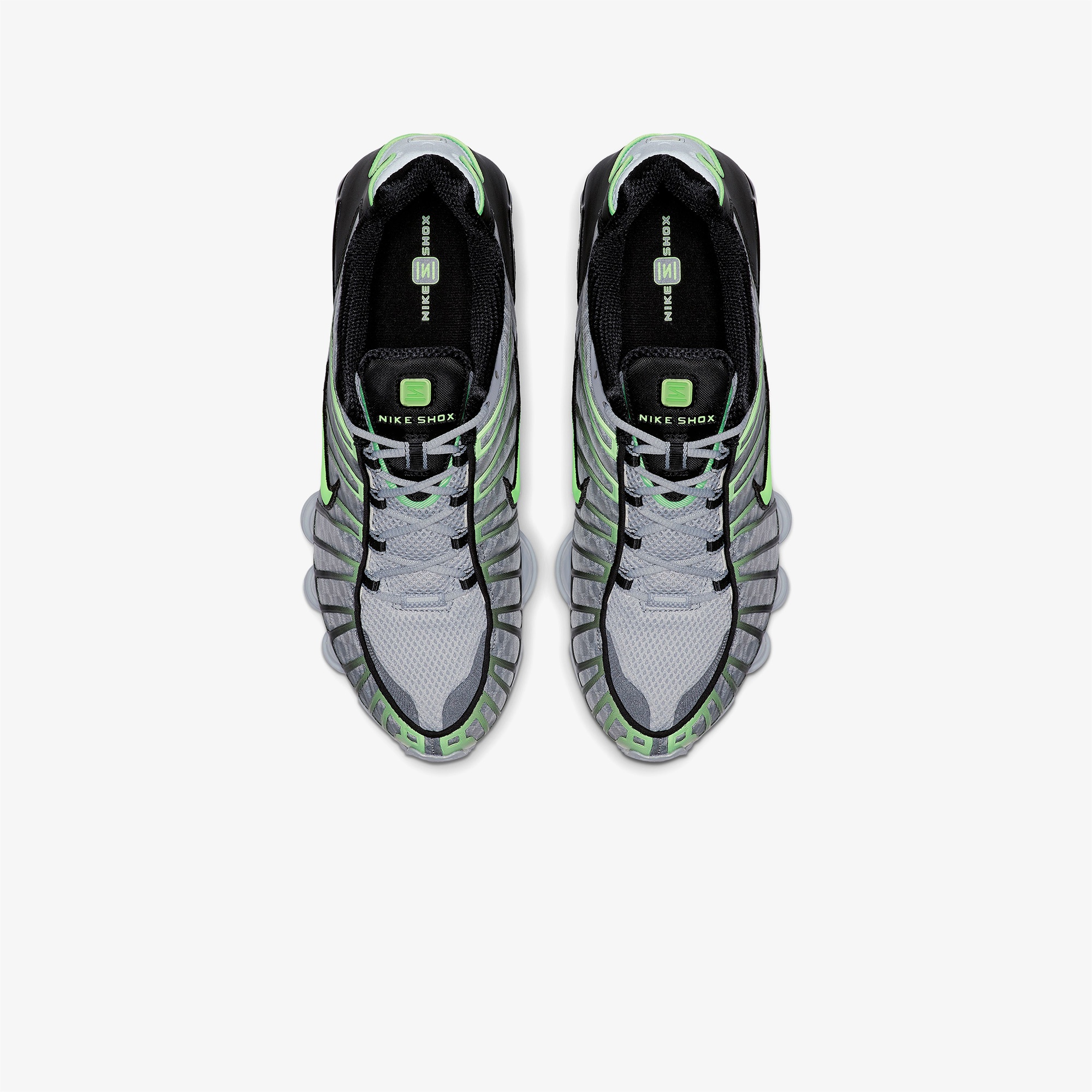 Nike Shox TL Erkek Gri Spor Ayakkabı