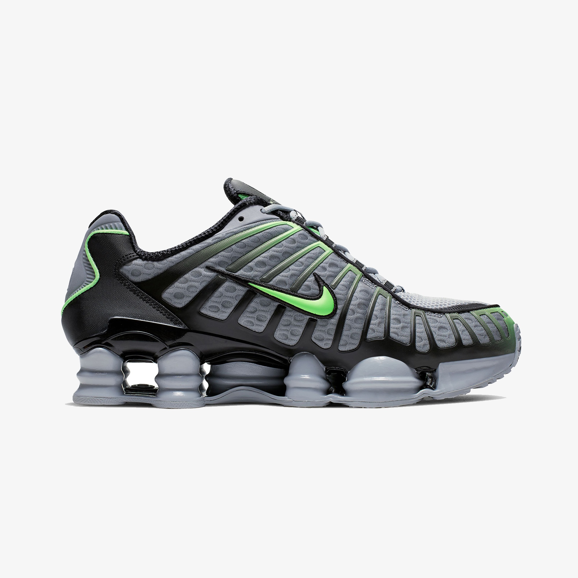 Nike Shox TL Erkek Gri Spor Ayakkabı