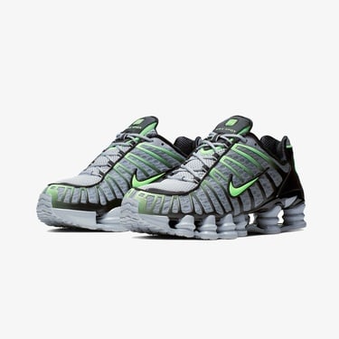  Nike Shox TL Erkek Gri Spor Ayakkabı