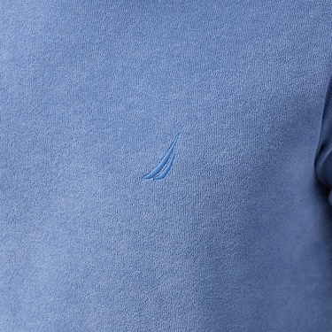  Nautica Erkek Mavi Regular Fit T-Shirt