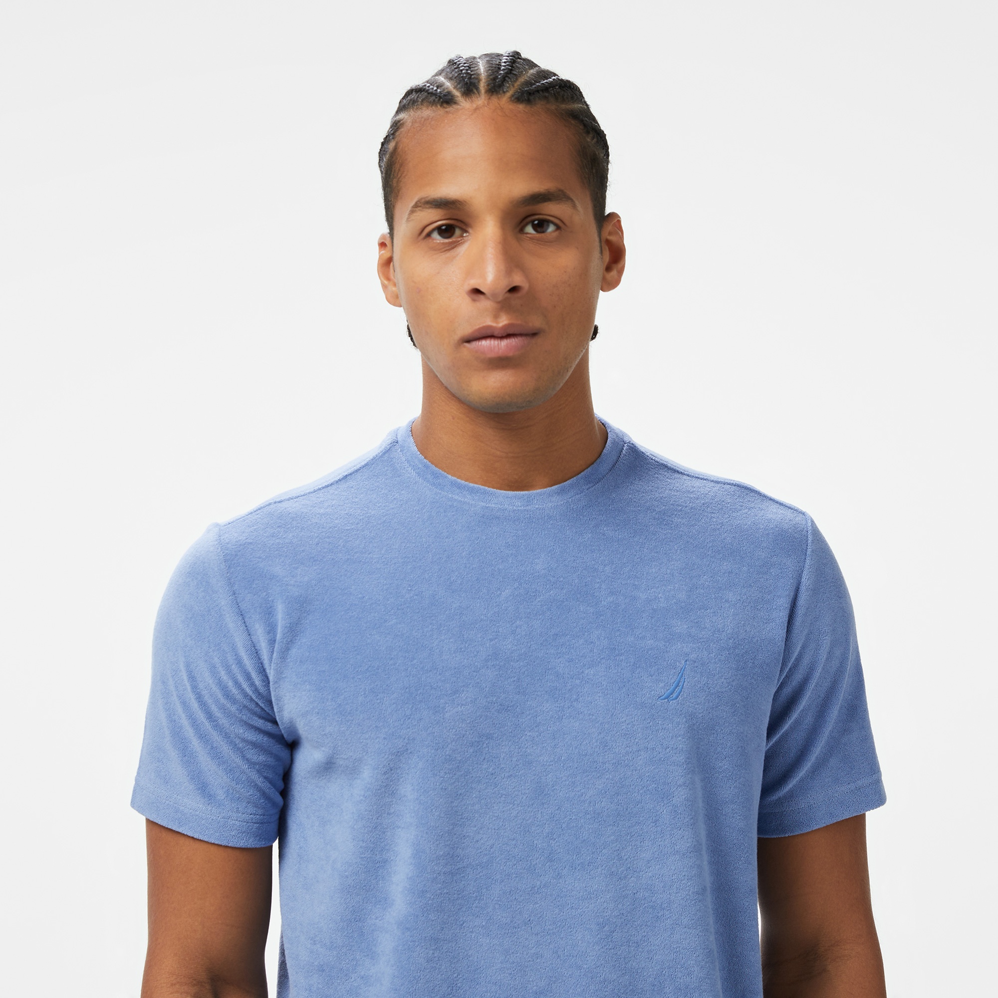 Nautica Erkek Mavi Regular Fit T-Shirt