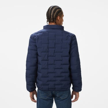  Nautica Erkek Lacivert Standart Fit Dik Yaka Mont