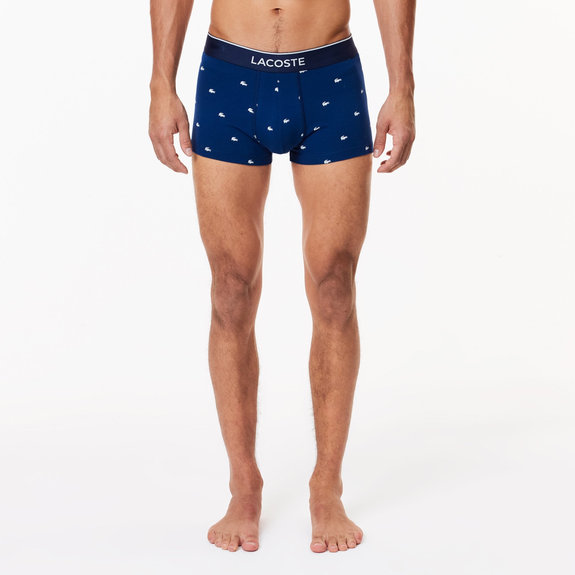 Lacoste Erkek 3'lü Renkli Boxer