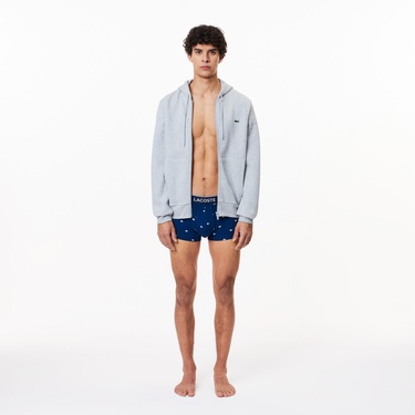  Lacoste Erkek 3'lü Renkli Boxer