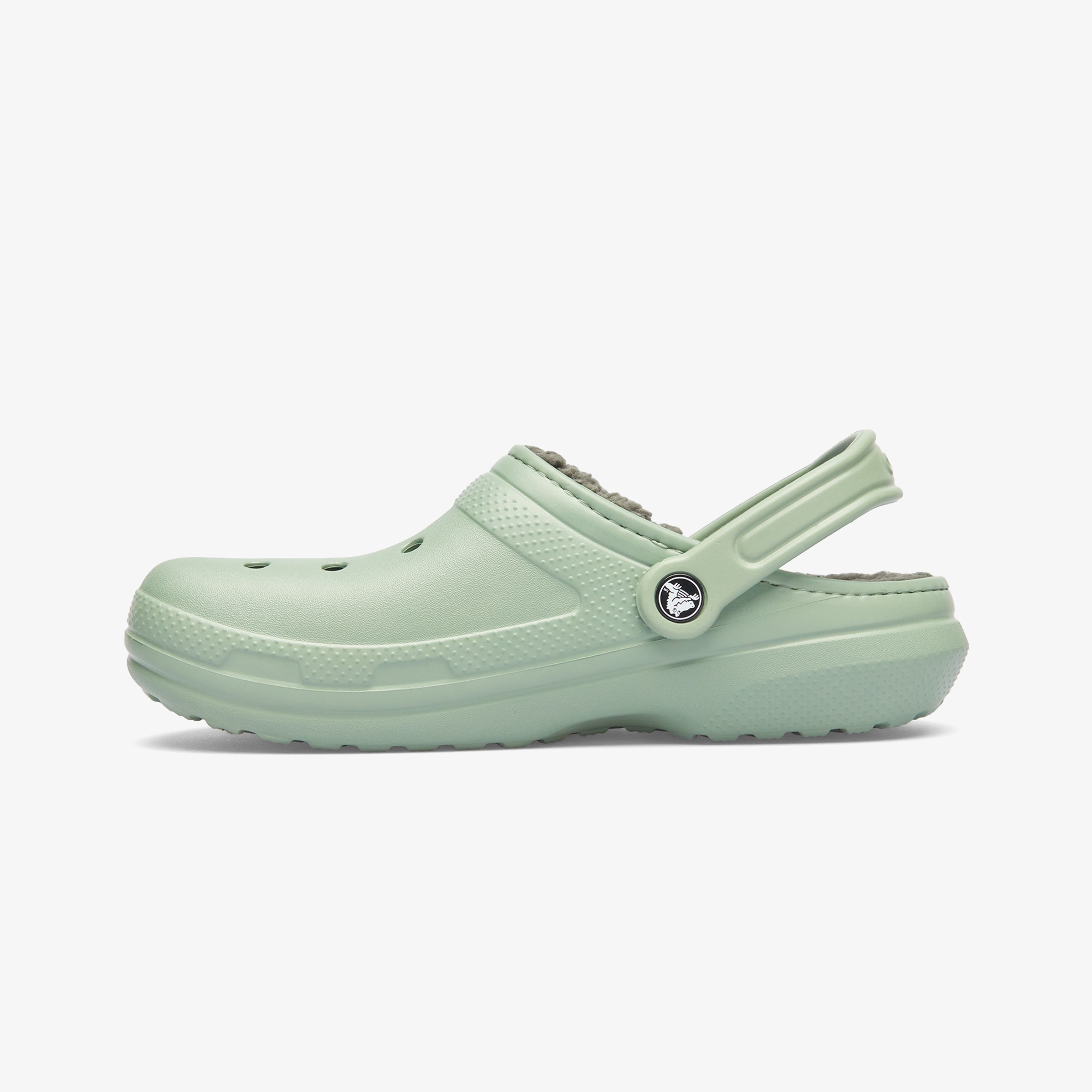 Crocs Classic Lined Clog Unisex Yeşil Terlik