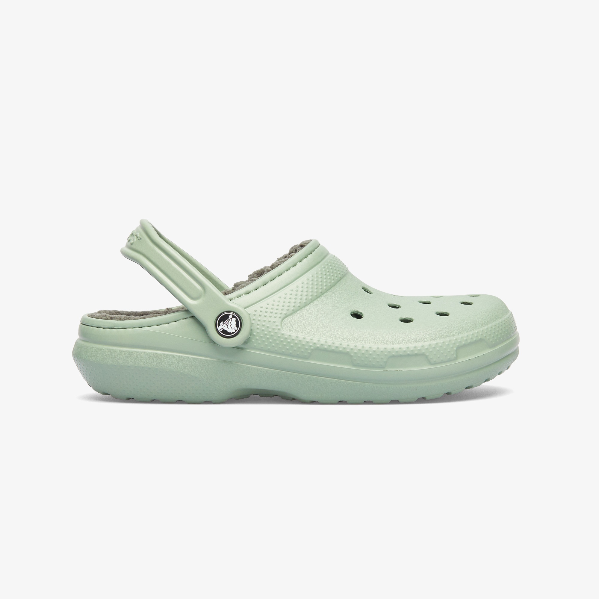 Crocs Classic Lined Clog Unisex Yeşil Terlik