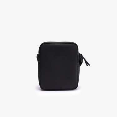  Lacoste Neocroc Unisex Siyah Postacı Çantası