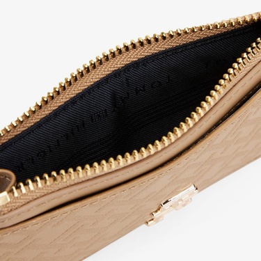  Tommy Hilfiger Distinct Long Mono Kadın Haki Cüzdan
