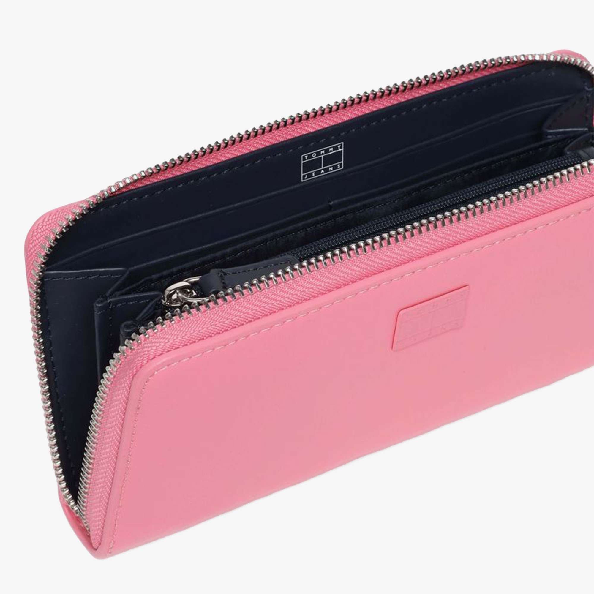 Tommy Hilfiger Ess Must Large Za Kadın Pembe Cüzdan