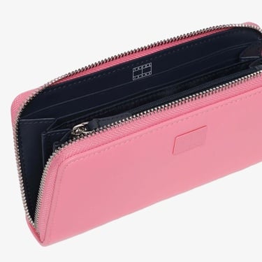  Tommy Hilfiger Ess Must Large Za Kadın Pembe Cüzdan