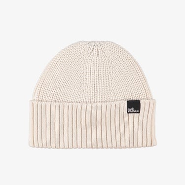  Jack Wolfskin Schwansee Beanie W Kadın Bej Bere