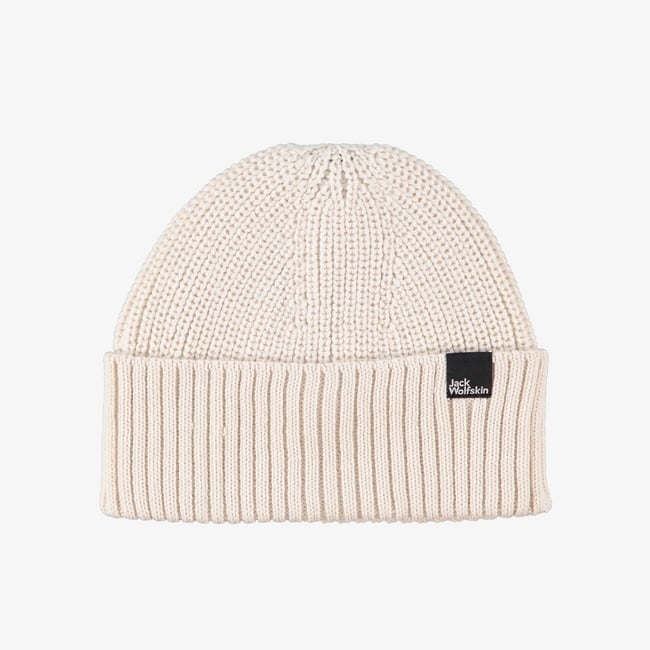  Jack Wolfskin Schwansee Beanie W Kadın Bej Bere