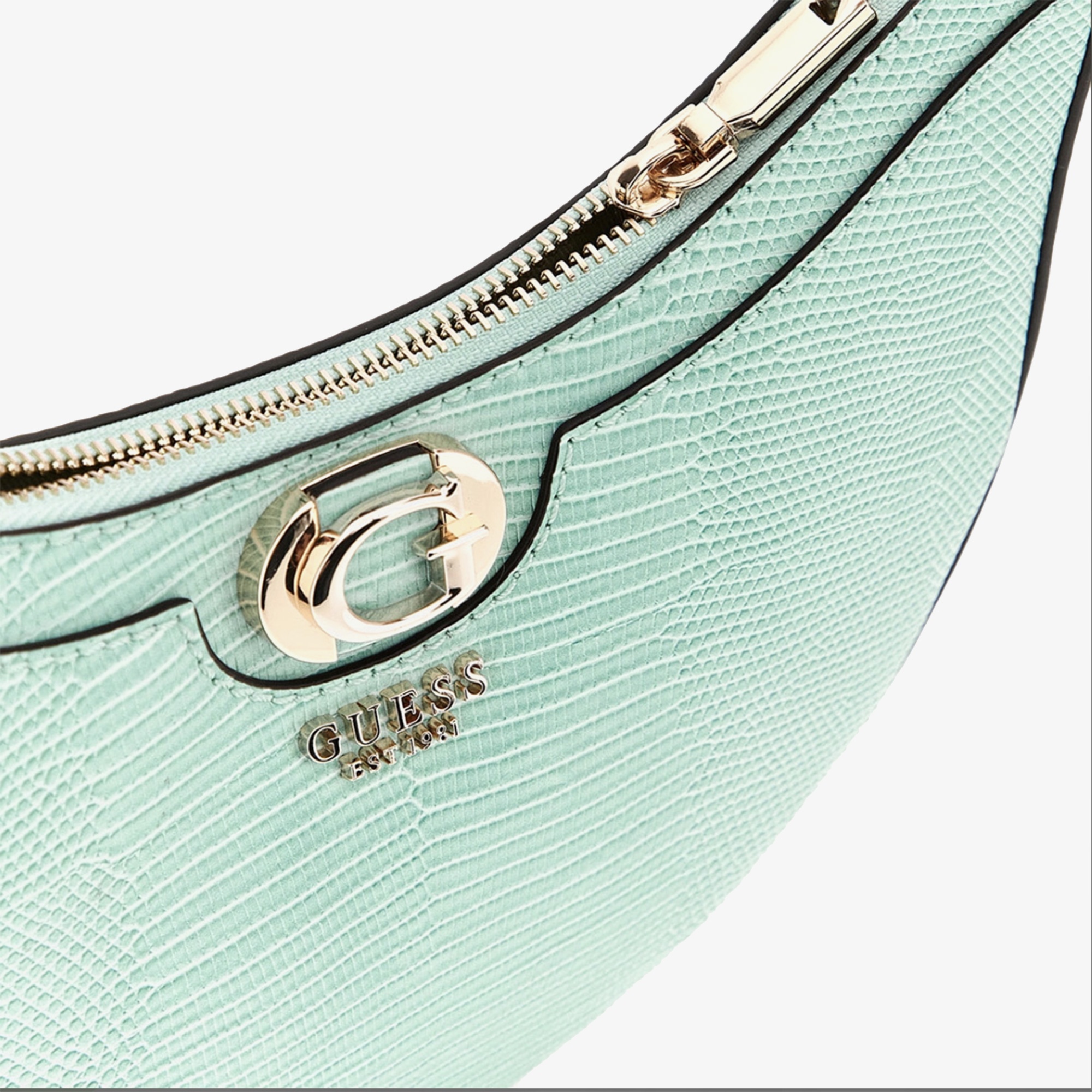 Guess Orlina Societytch 31180 Kadın Mavi El Çantası