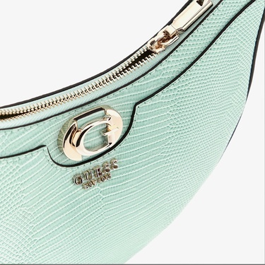  Guess Orlina Societytch 31180 Kadın Mavi El Çantası