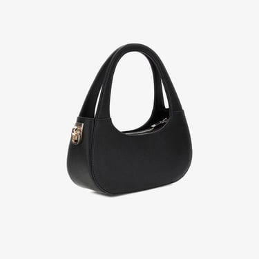  Guess Eco Gloriana Gfriend Jazlynn Hobo Crossbody Kadın Siyah Çapraz Çanta
