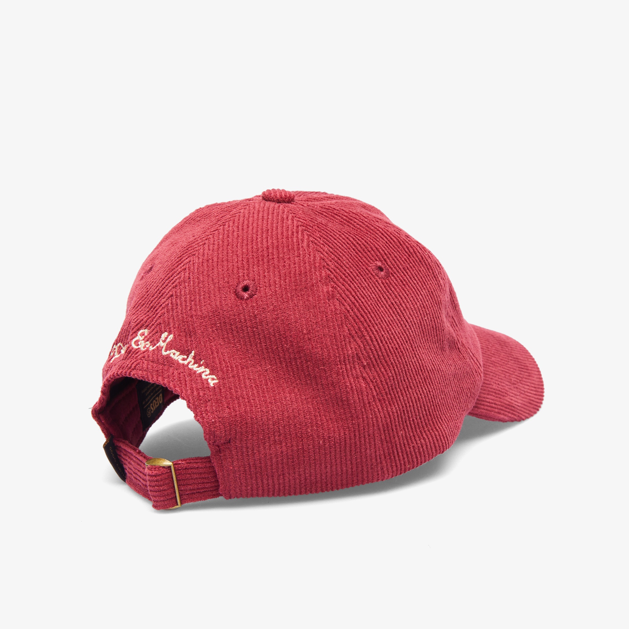 Deus Ex Machina Shield Cord Dad  Erkek Bordo Şapka