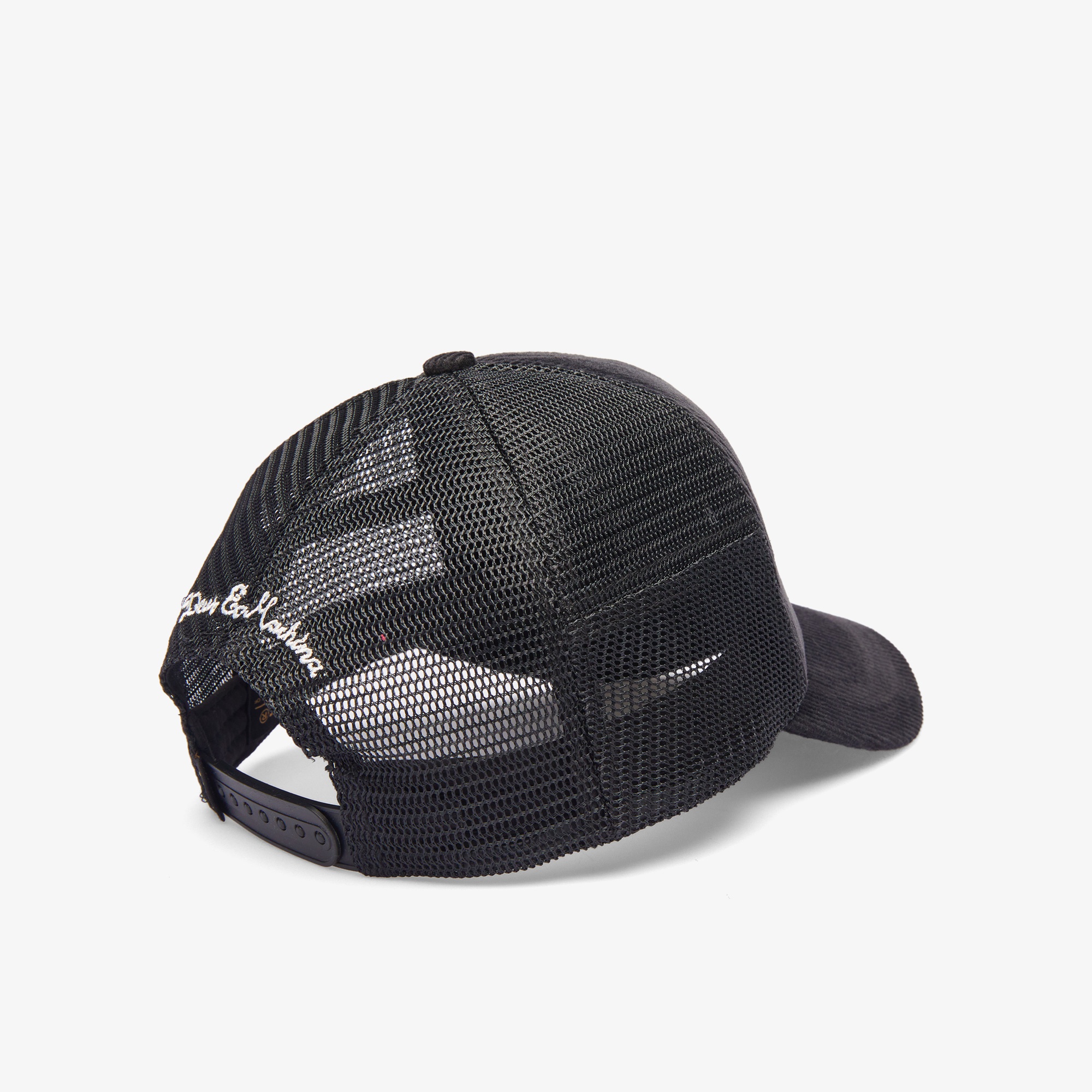 Deus Ex Machina Pill Cord Trucker Erkek Siyah Şapka