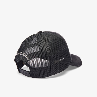  Deus Ex Machina Pill Cord Trucker Erkek Siyah Şapka