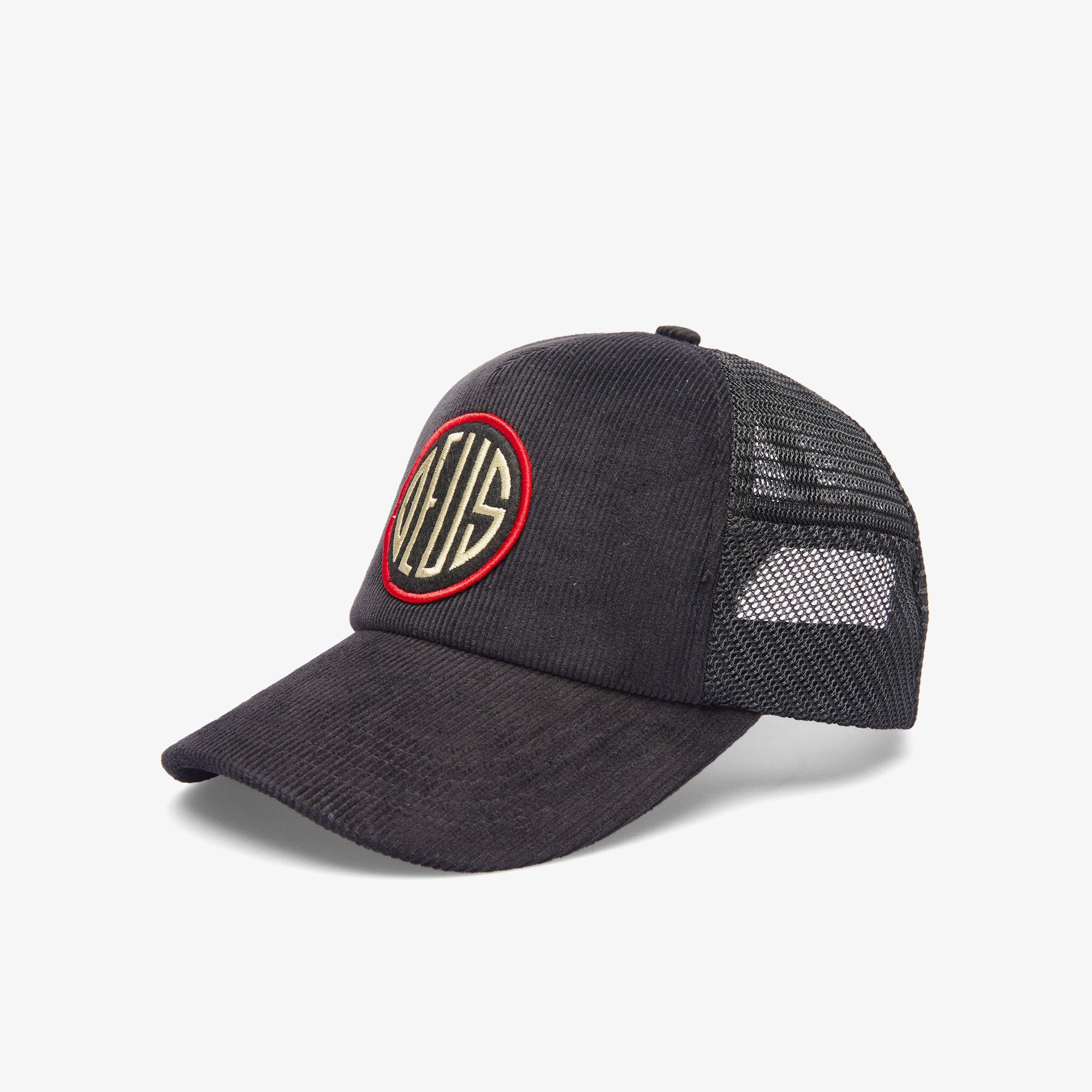 Deus Ex Machina Pill Cord Trucker Erkek Siyah Şapka