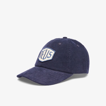  Deus Ex Machina Shield Cord Dad  Erkek Lacivert Şapka