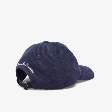  Deus Ex Machina Shield Cord Dad  Erkek Lacivert Şapka